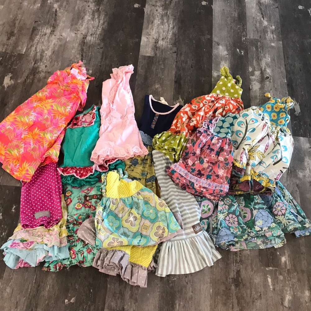 Matilda Jane Jelly the Pug Eleanor Rose Tommy Polo
